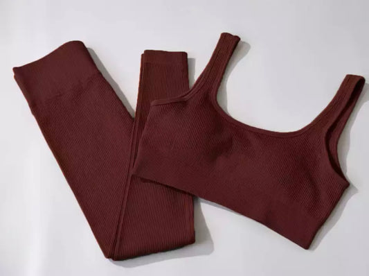 Staisy Brown Two Piece